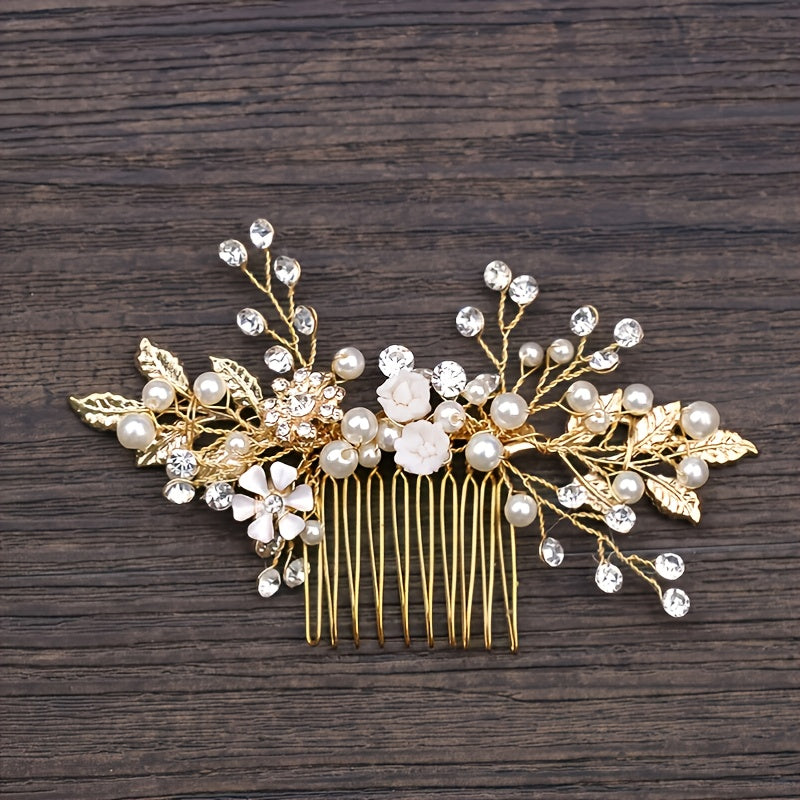 Bridal Headpiece Wedding Hair Pin Hair Vine Accessories