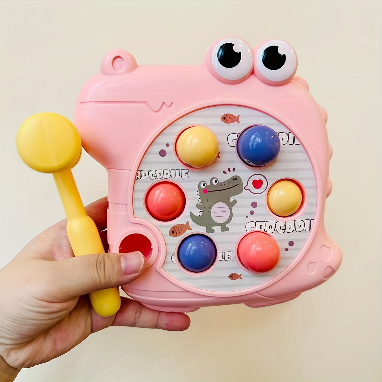 Interactive Tapping Toy for Brain Teasing Fun