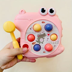 Interactive Tapping Toy for Brain Teasing Fun