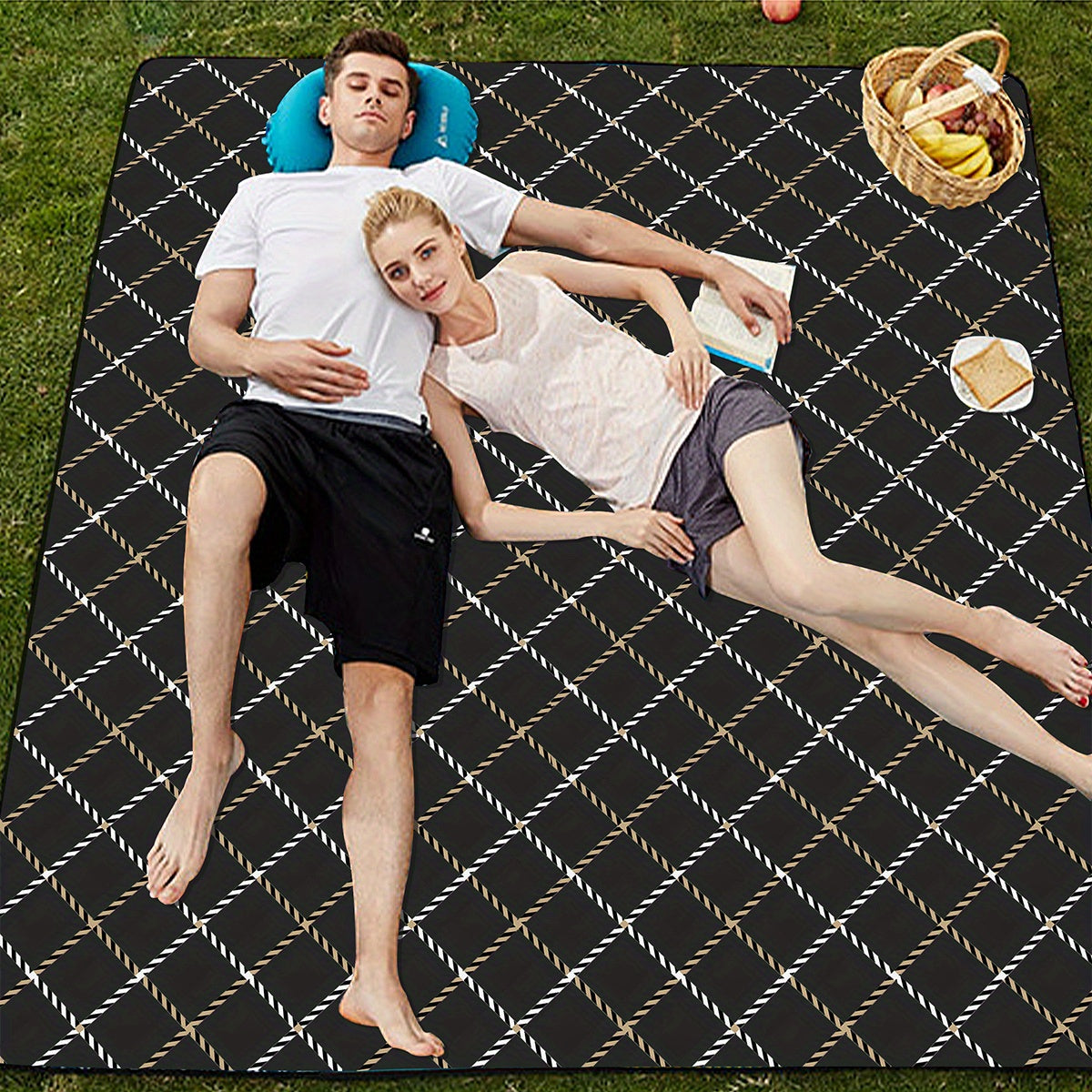 Waterproof and Stain-proof Picnic Mat for Outdoor Activities