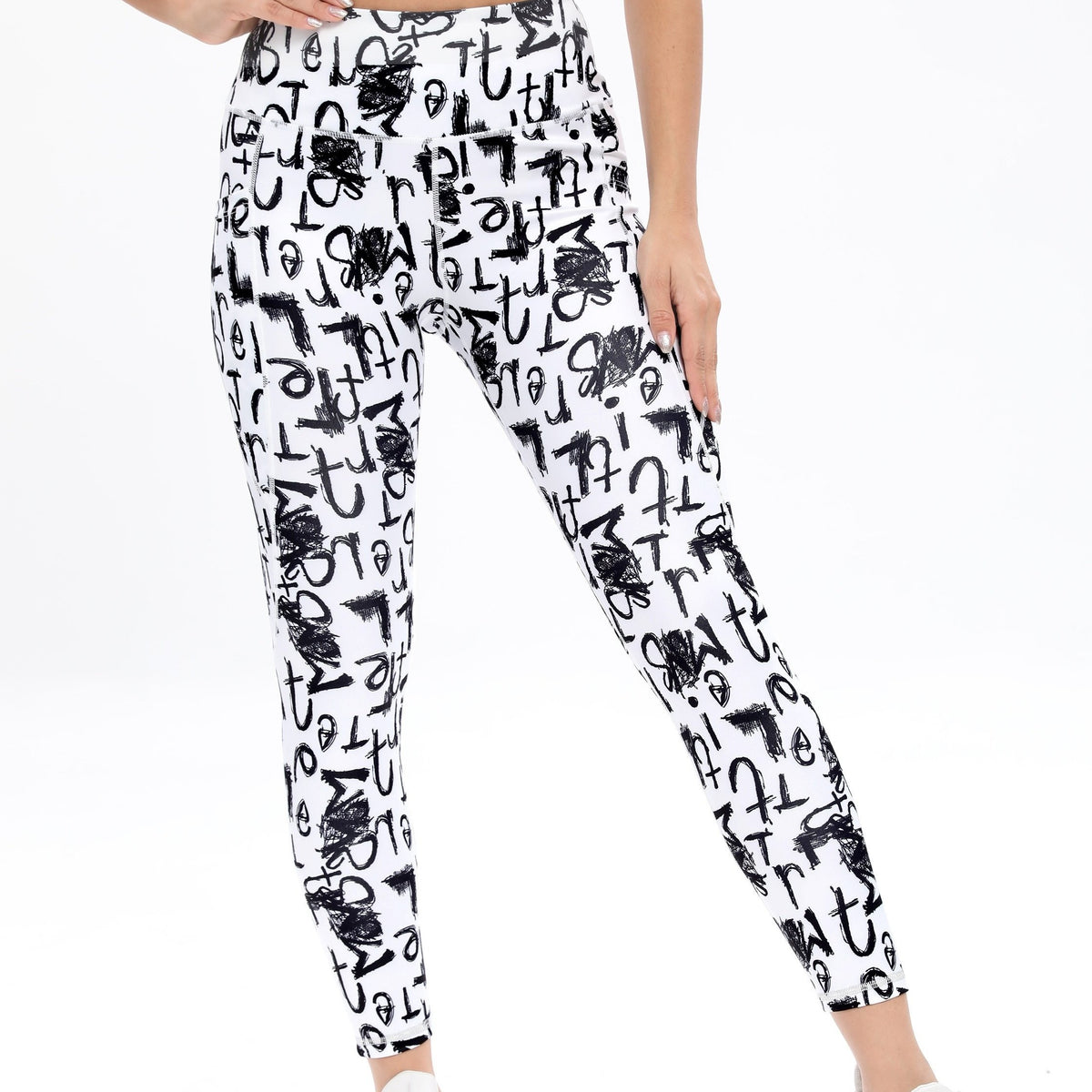 Slimming Leggings High Stretch Slim Fit Yoga Pants Women's Activewear