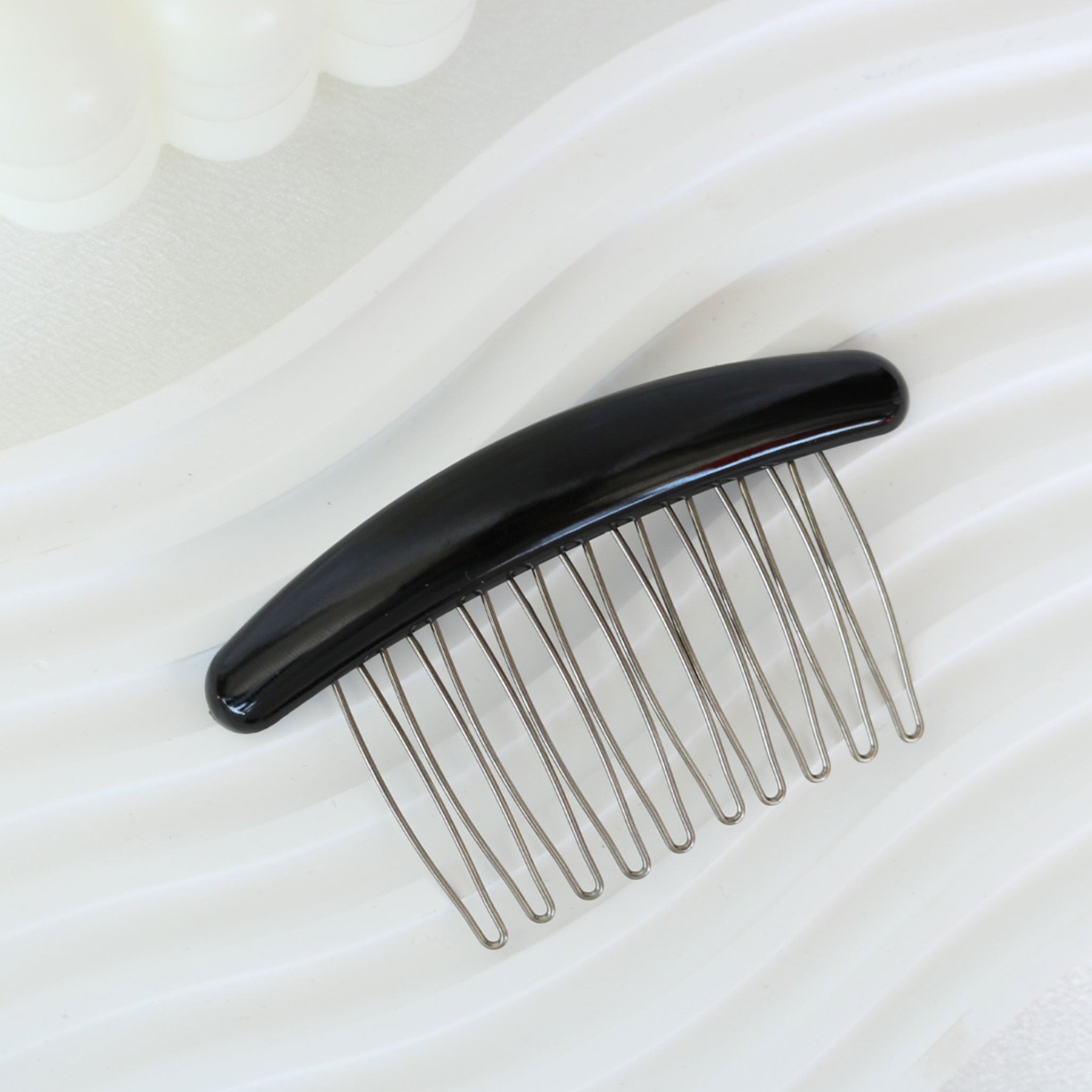 5pcs Solid Hair Side Combs Styling Hair Comb Teeth Hair Combs Hold Hair Clips