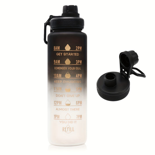 32oz BPA Plastic Water Bottle for Fitness & Hiking