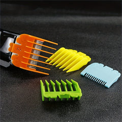 10pcs Hair Clipper Guards Cutting Guides Fits Most Wahl Clippers with Organizer