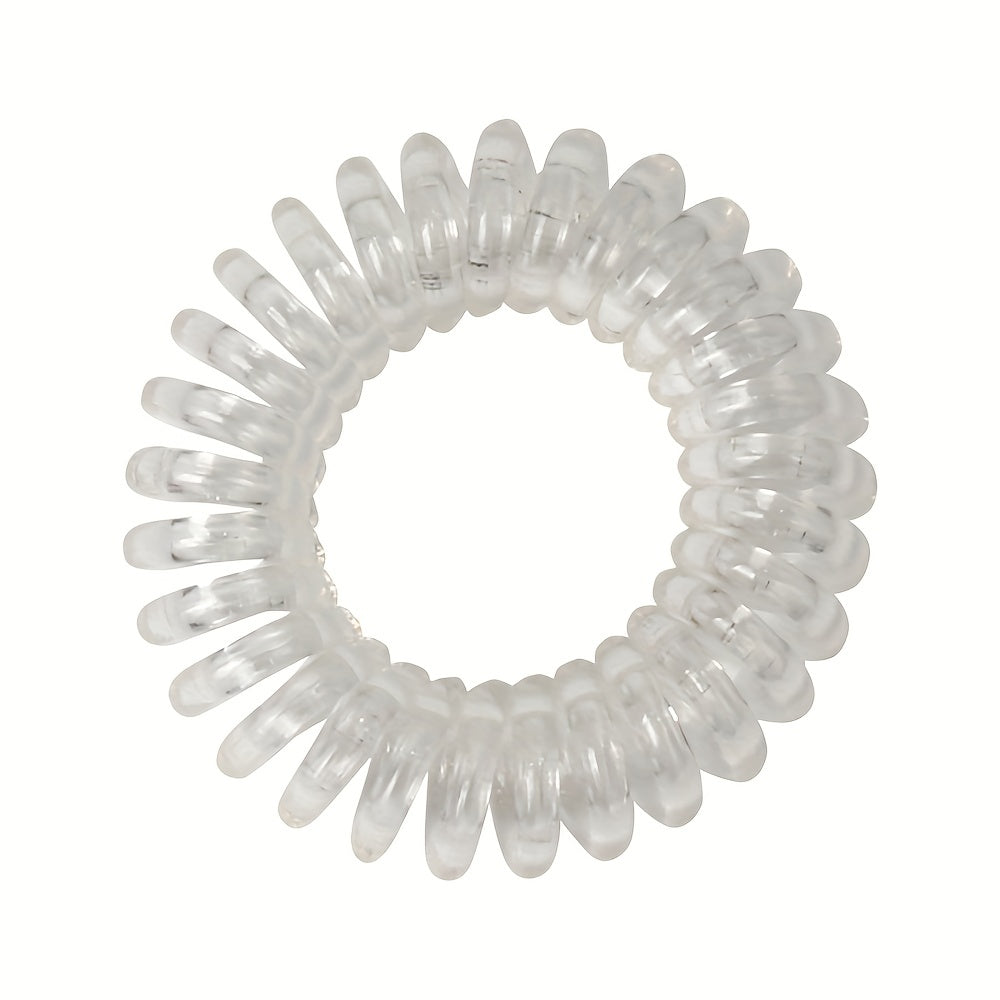20pcs Spiral Hair Tie Elastic Hair Ring Hair Accessories