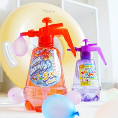 Water Balloon Pump w/ 200 Balloons for Water Gun Toys - 5L Halloween Christmas