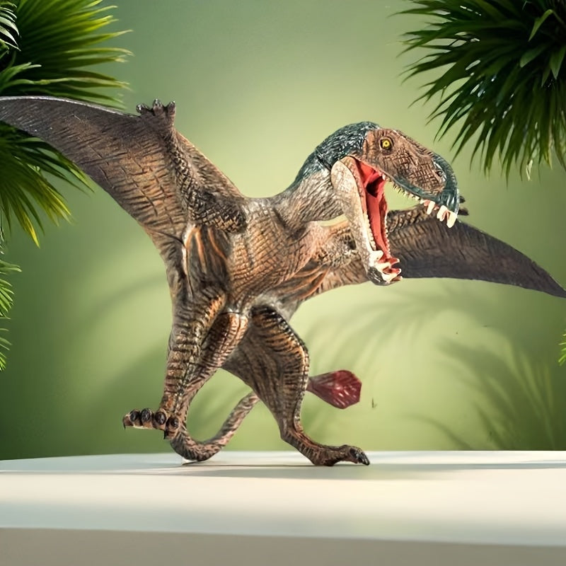 Durable Pterosaur Dinosaur Toy Model Educational Collectible Gift