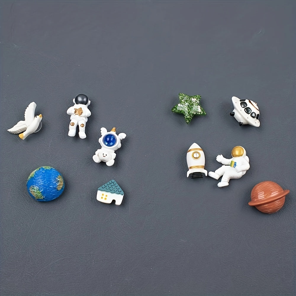 Astronaut Shoe Charms for Clogs DIY Shoes Accessories