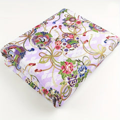 Japanese Style Fabric Squares Printed Cotton Wrapping Cloth Quilting Fabric Bund