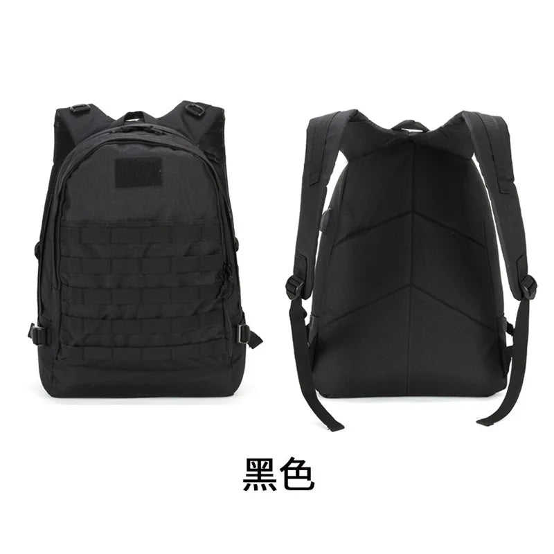 31L Camo Backpack Outdoor Travel Rucksack Bag Hiking Camping Army