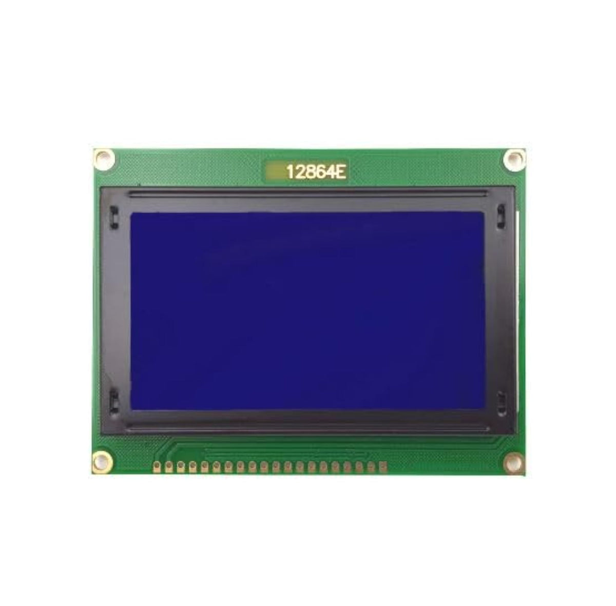 128 x 64 Blue LCD Display Arduino Development Board – CRAZE