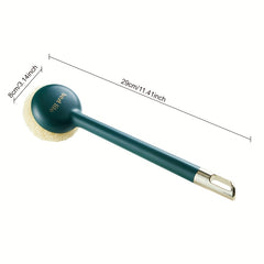 Kitchen Dishwashing Brush High Elastic ABS Fiber Bristle Cleaning