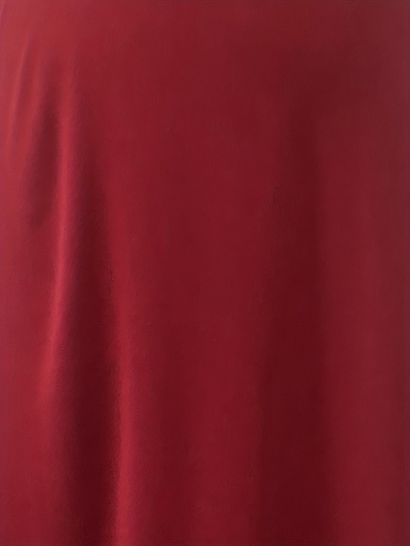  Solid Maxi Skirt With Belt - High Rise Non Stretch