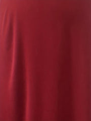  Solid Maxi Skirt With Belt - High Rise Non Stretch