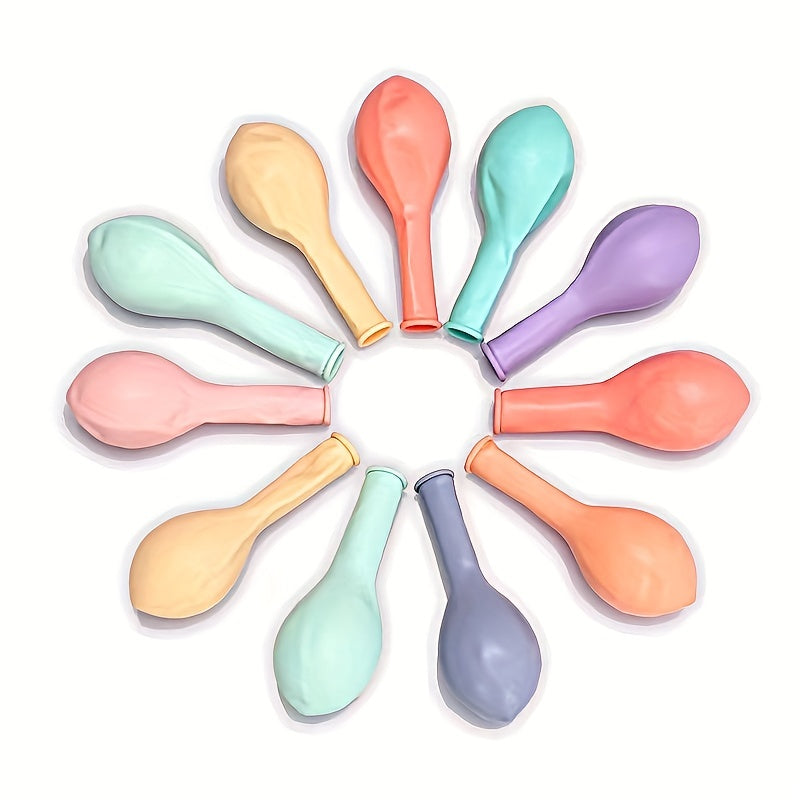 100-200pcs Macarons Latex Balloons Wedding Party Decoration Baby Shower