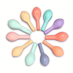 100-200pcs Macarons Latex Balloons Wedding Party Decoration Baby Shower