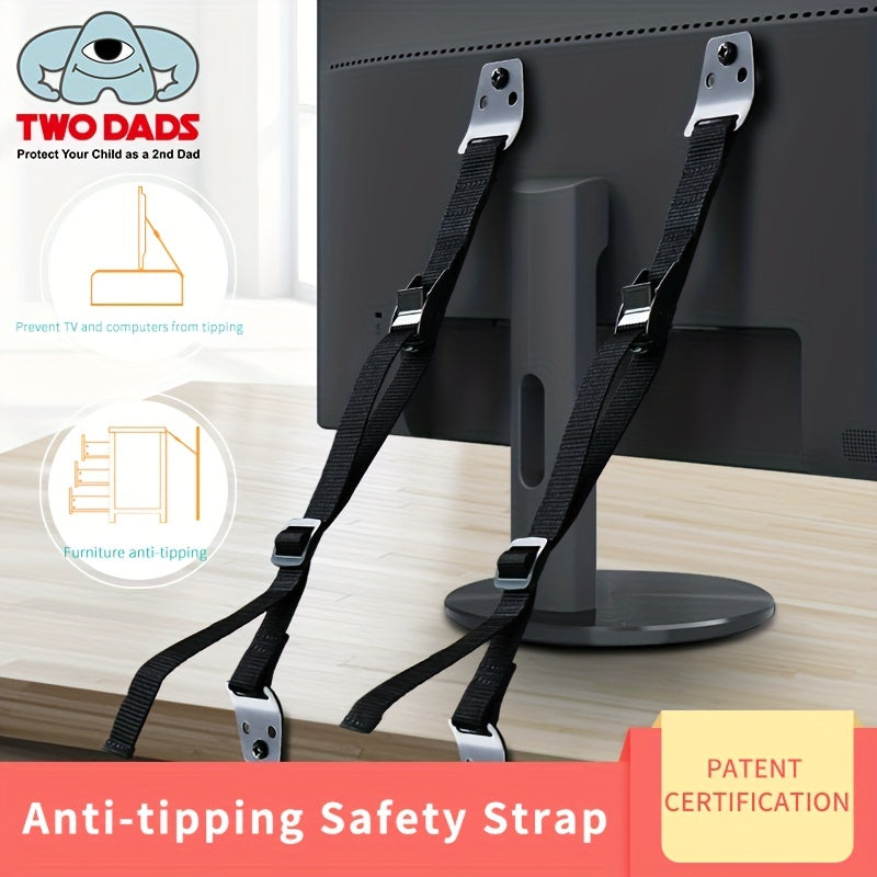 Furniture Straps Safety for Baby Proofing TV Cabinet and Walls