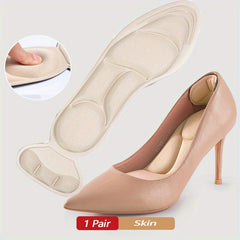 Breathable Cuttable Insoles for High Heeled Shoes Women 13-39in
