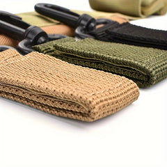 360 Rotating Keychain Hook for Outdoor Camping Hiking