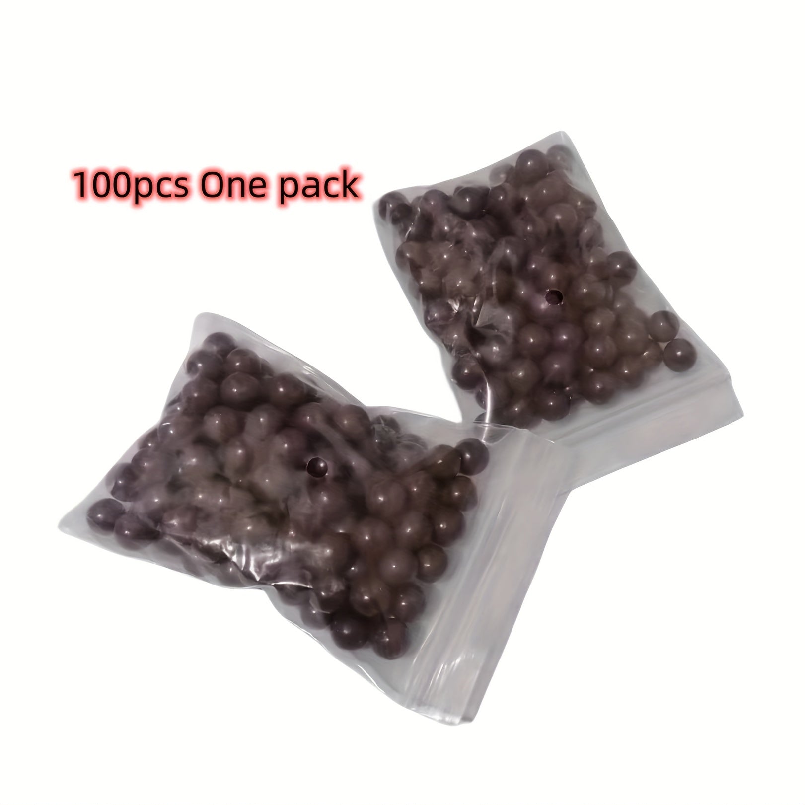100pcs 8mm Biodegradable Mud Pellets Safety Beads