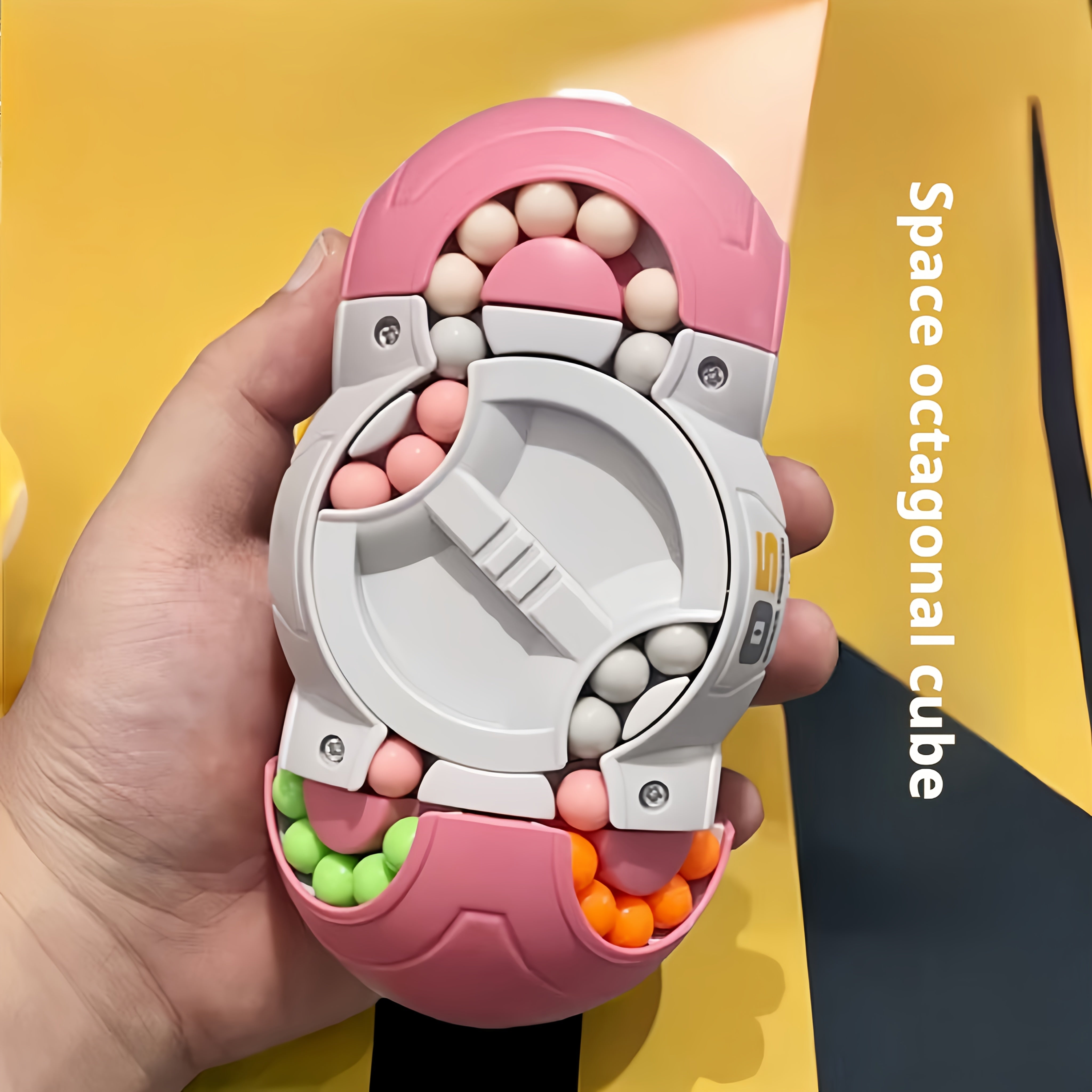 3D Space Magic Bean Fidget Toy & Brain Teaser