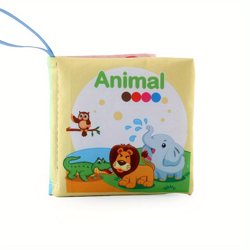 Baby Book Cloth Book Early Educational Cloth Book Toddler Full Set Book