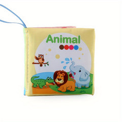 Baby Book Cloth Book Early Educational Cloth Book Toddler Full Set Book