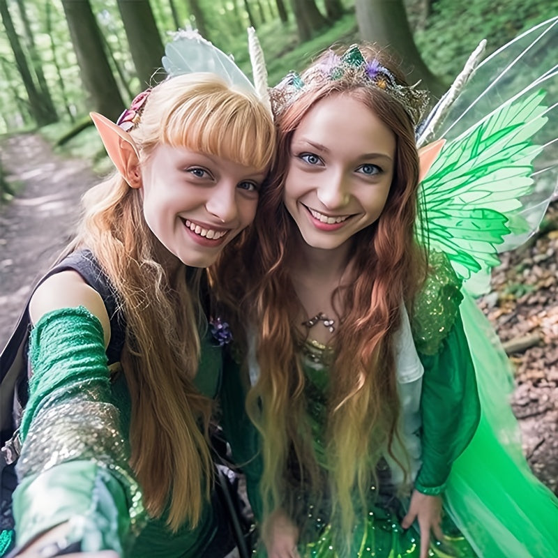 Elf Ears Fairy Ears Cosplay Halloween Christmas Accessories