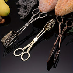 Multifunctional Dessert Tongs for Home and Restaurant Use