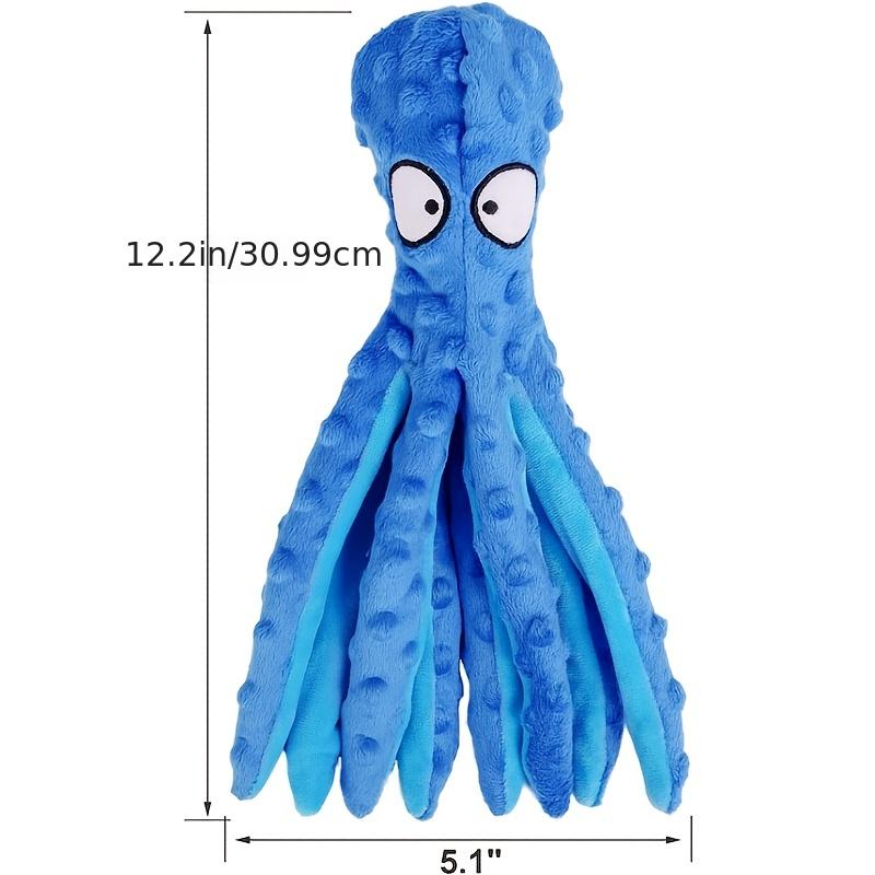 Octopus Soft Dog Chew Toy Interactive Dog Supplies