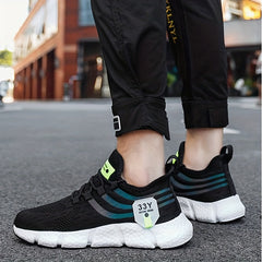 Men's Lightweight Athletic Shoes For Running Gym Men's Sneakers