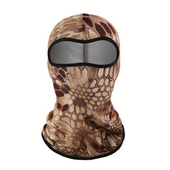 Camouflage Balaclava Hooded Face Mask Outdoor Sports