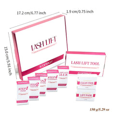 Lashes Lifting Kit Natural Curling Eyelashes Perm Kits