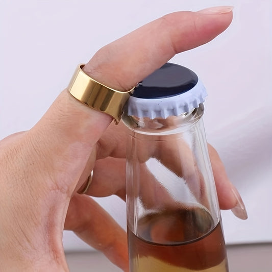Ring Shape Bottle Opener Solid Bottle Opener Bar Household Tool