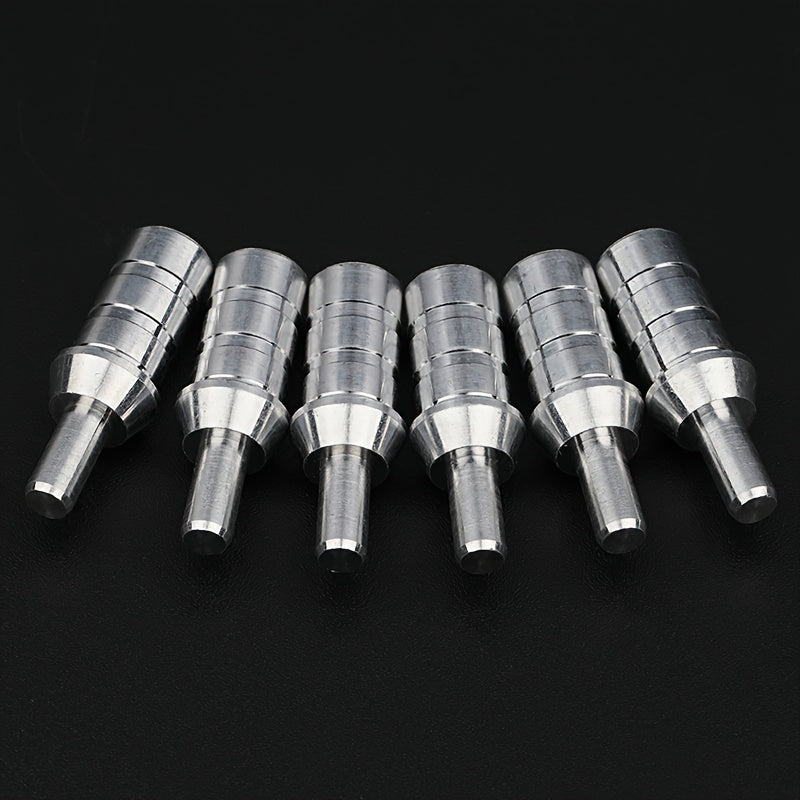 50pcs 6.2mm Aluminum Inserts for DIY Arrow Nocks