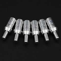 50pcs 6.2mm Aluminum Inserts for DIY Arrow Nocks
