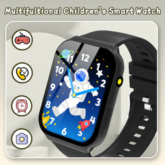 SIMSONFIT Kids Smart Watch Educational Games Racing Puzzle Calculator Flash