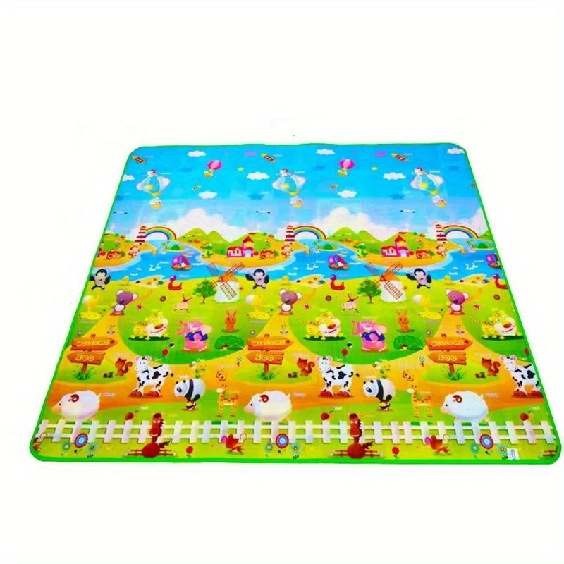 Cartoon Outdoor Baby Crawling Mat Picnic Mat