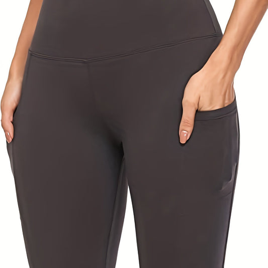 High Waist Yoga Shorts Women's Activewear with Tummy Control