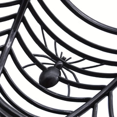 Halloween Spider Web Plastic Basket Bowls for Trick Or Treat