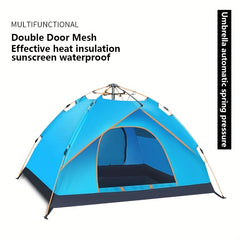 Fully Auto Quick Open Tent Sun Protect Rainproof Camping Beach Tent
