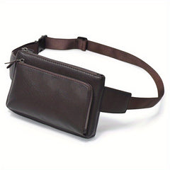 Leather Sling Fanny Pack for Men & Women