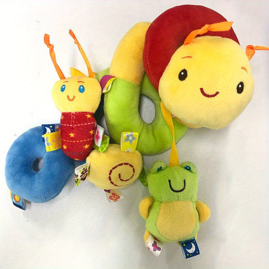 Cartoon Insect Stroller Hanging Wrap Safety Toy