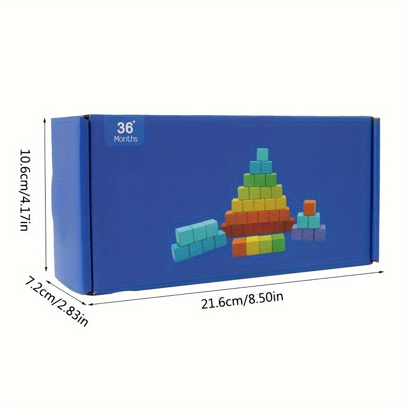 Wooden Sensory Training Geometry Sorting Toy