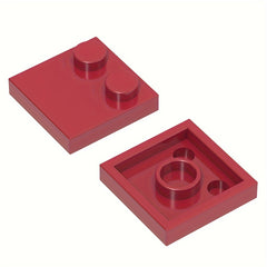 20pcs Building Block Set 2x2 Low Wall Bricks Mixed Colors