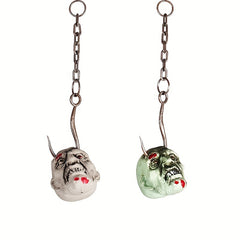 Spooky Hook Head Ghost Decoration for Haunted House
