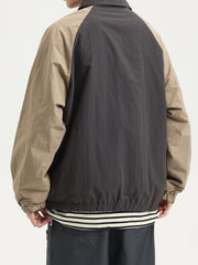 Men's Reversible Jackets Windproof Waterproof Casual Jacket
