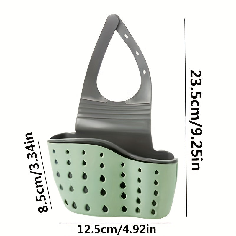 Kitchen Sink Drain Basket Faucet Rack Storage Hanging Bag