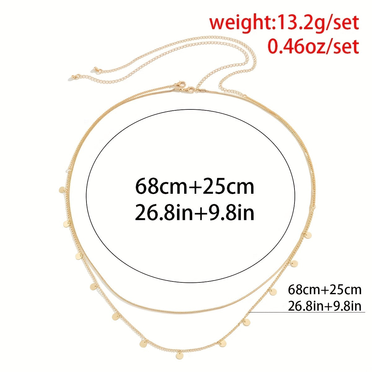 Double Layer Waist Chain Butterfly Pendant Metal Belly Chain Women