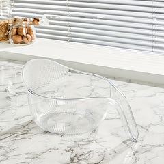 Rice Rinser Strainer Wash Rice Strainer With Handle For Washing Rice Fruits